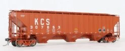 Tangent Scale Models 20075 PS 4750 Covered Hopper Kansas City Southern KCS #'s Vary