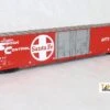 Tangent Scale Models 25023-01 HO Scale Greenville 86' Auto Parts Boxcar Santa Fe ATSF 36908 -Bachmann Store tangent scale models 25023 01 ho scale greenville 86 auto parts boxcar santa fe atsf 36908