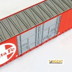 Tangent Scale Models 25023-01 HO Scale Greenville 86' Auto Parts Boxcar Santa Fe ATSF 36908 -Bachmann Store tangent scale models 25023 01 ho scale greenville 86 auto parts boxcar santa fe atsf 36908 3
