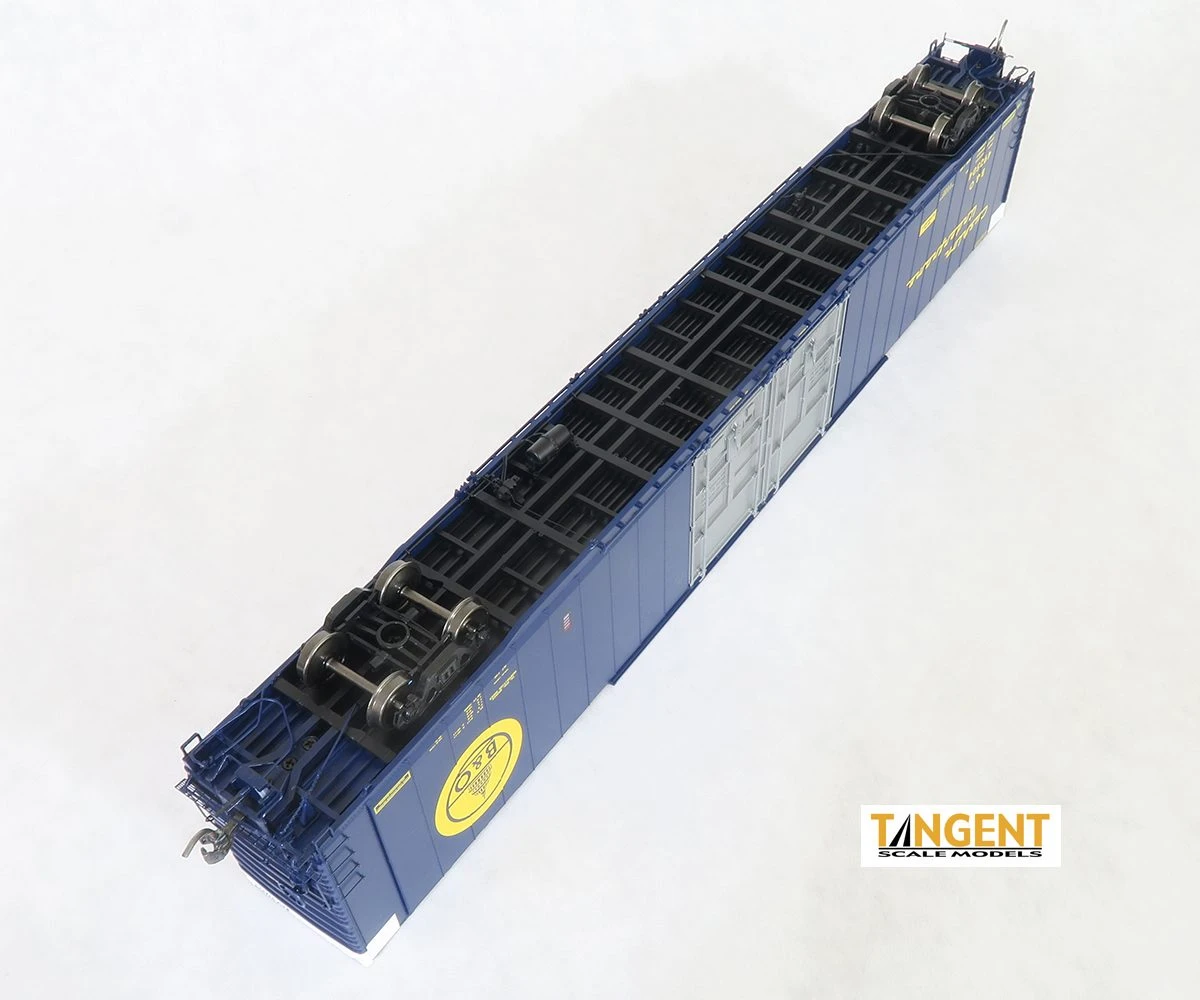 Tangent 25024-03 HO Scale Greenville 86' Auto Parts Boxcar Baltimore & Ohio B&O 492503 4 Tangent 25024-03 HO Scale Greenville 86' Auto Parts Boxcar Baltimore & Ohio B&O 492503 - Image 2