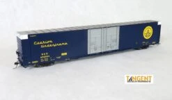 Tangent 25024-03 HO Scale Greenville 86' Auto Parts Boxcar Baltimore & Ohio B&O 492503