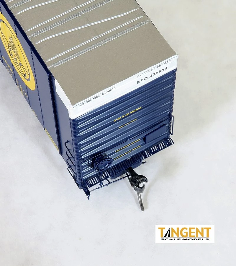 Tangent 25024-03 HO Scale Greenville 86' Auto Parts Boxcar Baltimore & Ohio B&O 492503 6 Tangent 25024-03 HO Scale Greenville 86' Auto Parts Boxcar Baltimore & Ohio B&O 492503 - Image 4