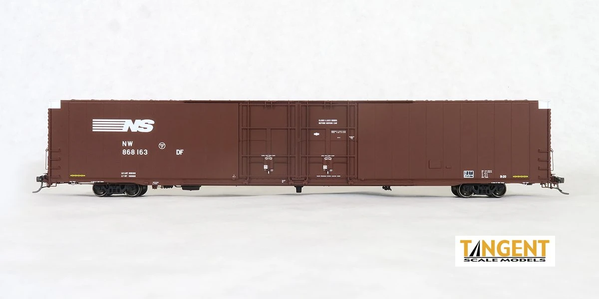 Tangent Scale Models 25026-03 HO Scale Greenville 86' Auto Parts Boxcar Norfolk Southern NW 868172 4 Tangent Scale Models 25026-03 HO Scale Greenville 86' Auto Parts Boxcar Norfolk Southern NW 868172 - Image 2