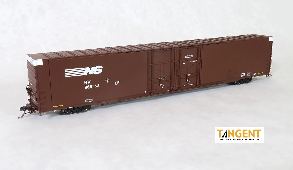 Tangent Scale Models 25026-03 HO Scale Greenville 86' Auto Parts Boxcar Norfolk Southern NW 868172 3 Tangent Scale Models 25026-03 HO Scale Greenville 86' Auto Parts Boxcar Norfolk Southern NW 868172