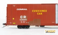 Tangent Scale Models 25029-02 HO Scale Greenville 86' Auto Parts Boxcar Conrail Ex-PRR CR 238097 -Bachmann Store tangent scale models 25029 02 ho scale greenville 86 auto parts boxcar conrail ex prr cr 238097 3