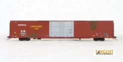 Tangent Scale Models 25029-02 HO Scale Greenville 86' Auto Parts Boxcar Conrail Ex-PRR CR 238097 -Bachmann Store tangent scale models 25029 02 ho scale greenville 86 auto parts boxcar conrail ex prr cr 238097 4