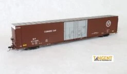 Tangent Scale Models 25031-02 HO Scale Greenville 86' Auto Parts Boxcar Missouri Pacific MP 271541