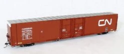 Tangent Scale Models 25039 HO Scale 86' Auto Parts Boxcar Canadian National "1978+" CN #'s Vary