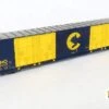 Tangent Scale Models 25510-04 HO Scale 86' Auto Parts Boxcar Chessie System B&O 492383 -Bachmann Store tangent scale models 25510 04 ho scale 86 auto parts boxcar chessie system b o 492383
