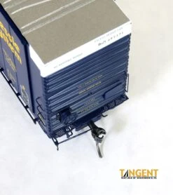Tangent Scale Models 25510-04 HO Scale 86' Auto Parts Boxcar Chessie System B&O 492383 -Bachmann Store tangent scale models 25510 04 ho scale 86 auto parts boxcar chessie system b o 492383 3