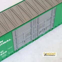 Tangent Scale Models 25513-04 HO Scale 86' Quad Door Auto Parts X-60-R Boxcar Penn Central PC 295614 -Bachmann Store tangent scale models 25513 04 ho scale 86 quad door auto parts x 60 r boxcar penn central pc 295614 3