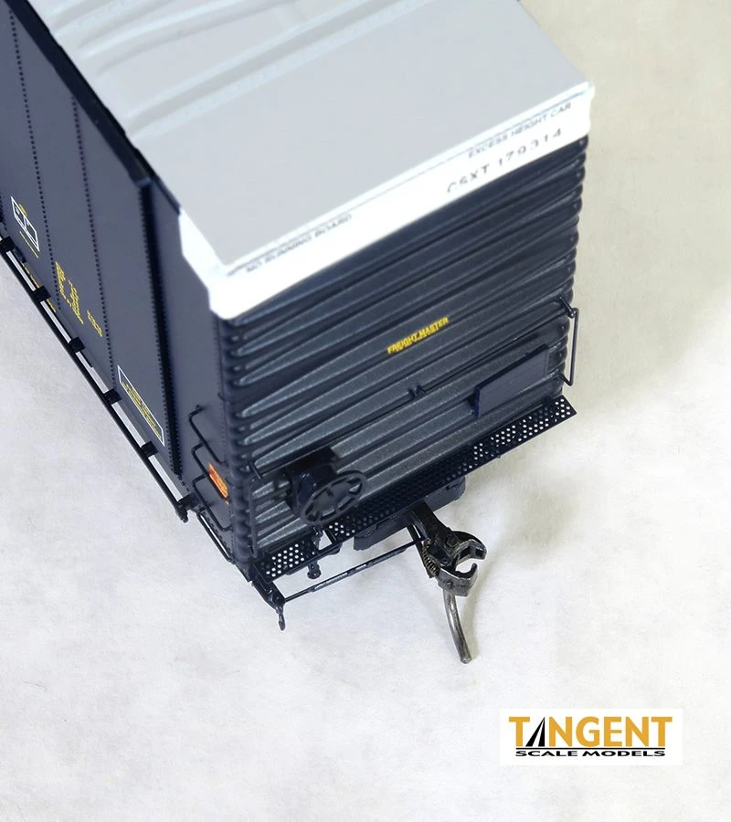 Tangent 25517-06 HO Scale 86' Quad Door Auto Parts Boxcar CSX 179328 5 Tangent 25517-06 HO Scale 86' Quad Door Auto Parts Boxcar CSX 179328 - Image 3