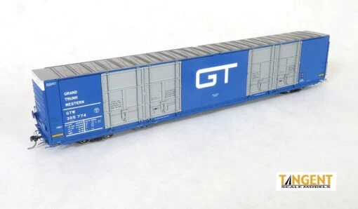 Tangent 25518-01 HO Scale 86' Auto Parts Boxcar Grand Trunk Western GTW 305735 7 Tangent 25518-01 HO Scale 86' Auto Parts Boxcar Grand Trunk Western GTW 305735 -Bachmann Store tangent scale models 25518 01 ho scale 86 auto parts boxcar gtw 305735 1