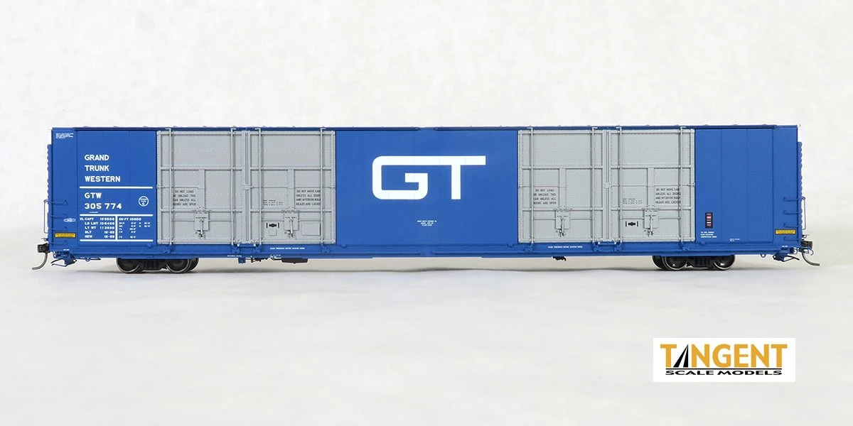 Tangent 25518-01 HO Scale 86' Auto Parts Boxcar Grand Trunk Western GTW 305735 4 Tangent 25518-01 HO Scale 86' Auto Parts Boxcar Grand Trunk Western GTW 305735 - Image 2