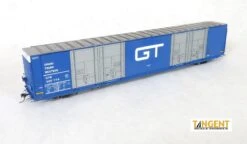 Tangent 25518-05 HO Scale 86' Auto Parts Boxcar Grand Trunk Western GTW 305759