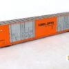 Tangent Scale Models 25519-03 HO Scale 86' Quad Door Auto Parts Boxcar Illinois Central IC 680041 -Bachmann Store tangent scale models 25519 03 ho scale 86 quad door auto parts boxcar illinois central ic 680041