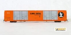 Tangent Scale Models 25519-03 HO Scale 86' Quad Door Auto Parts Boxcar Illinois Central IC 680041 9 Tangent Scale Models 25519-03 HO Scale 86' Quad Door Auto Parts Boxcar Illinois Central IC 680041 -Bachmann Store tangent scale models 25519 03 ho scale 86 quad door auto parts boxcar illinois central ic 680041 2