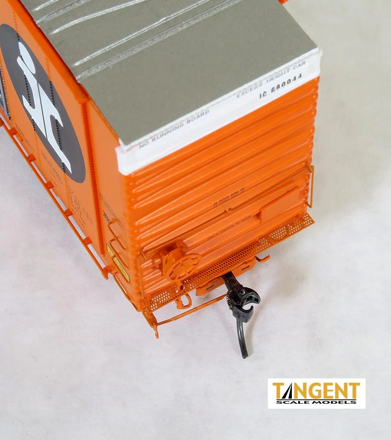 Tangent Scale Models 25519-03 HO Scale 86' Quad Door Auto Parts Boxcar Illinois Central IC 680041 4 Tangent Scale Models 25519-03 HO Scale 86' Quad Door Auto Parts Boxcar Illinois Central IC 680041 - Image 2