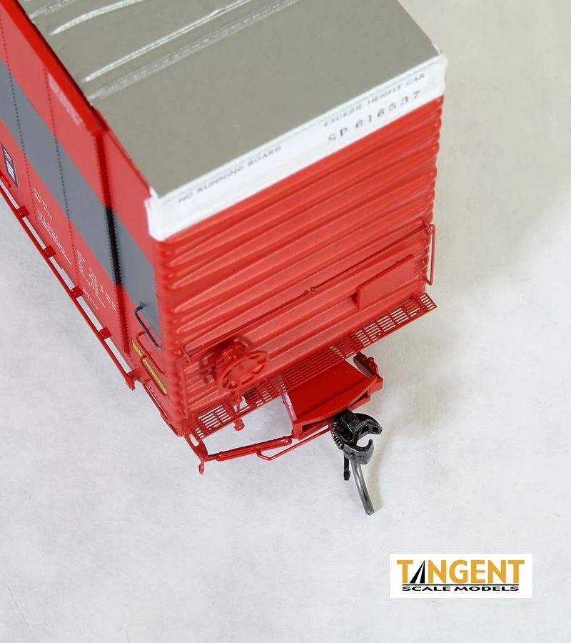 Tangent 25520-04 HO Scale 86' Quad Door B-70-54 Boxcar Southern Pacific SP 616537 6 Tangent 25520-04 HO Scale 86' Quad Door B-70-54 Boxcar Southern Pacific SP 616537 - Image 4