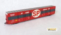 Tangent 25520-06 HO Scale 86' Quad Door B-70-54 Boxcar Southern Pacific SP 616542