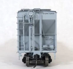 Tangent Scale Models 28012 GATC 4500 Covered Hopper Chicago Great Western CGW -Bachmann Store tangent scale models 28012 gatc 4500 covered hopper chicago great western cgw 3