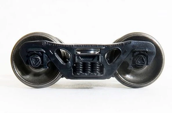 Tangent Scale Models 421 100Ton LP Barber S-2-C Trucks Timken 88Tread 36" Blackened 3 Tangent Scale Models 421 100Ton LP Barber S-2-C Trucks Timken 88Tread 36" Blackened