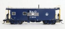 Tangent Scale Models 60010-07 HO Scale ICC B&O I-18 Caboose Baltimore And Ohio (1968+ Era) B&O C-300 -Bachmann Store tangent scale models 60010 07 ho scale icc b o i 18 caboose baltimore and ohio 1968 era b o c 300 4