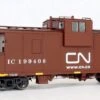 Tangent Scale Models 60218-01 IC Centralia Steel Wide Vision Caboose Canadian National CN 199408 -Bachmann Store tangent scale models 60218 01 ic centralia steel wide vision caboose canadian national cn 199408