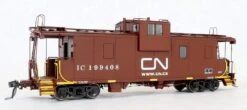 Tangent Scale Models 60218-01 IC Centralia Steel Wide Vision Caboose Canadian National CN 199408