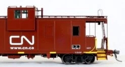Tangent Scale Models 60218-01 IC Centralia Steel Wide Vision Caboose Canadian National CN 199408 -Bachmann Store tangent scale models 60218 01 ic centralia steel wide vision caboose canadian national cn 199408 3