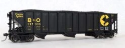 Tangent Scale Models 24160-32 PS 3562 Coal Hopper Chessie System B&O 197449
