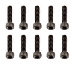 Team Associated 41087 Screws M2.5 X 10mm SHCS 10 Pack