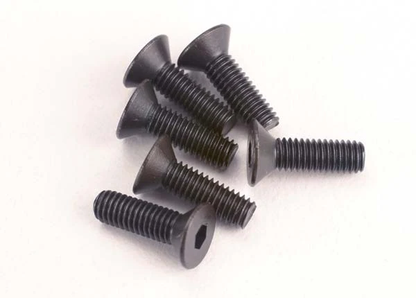 Traxxas 2551 3x10mm Countersunk Machine Screw Hex Drive 6 Pack 3 Traxxas 2551 3x10mm Countersunk Machine Screw Hex Drive 6 Pack