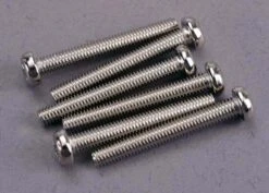 Traxxas 2567 3x32mm Round Head Machine Screw 6 Pack