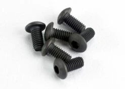 Traxxas 2575 3x6mm Button Head Machine Screw Hex Drive 6 Pack