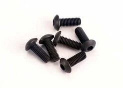 Traxxas 2576 3x8mm Button Head Machine Screw Hex Drive 6 Pack