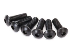 Traxxas 2617 2.5x8mm Button Head Machine Screw Hex Drive 6 Pack