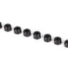 Traxxas 2745X Black Nylon Locking Nuts 3mm 8 Pack -Bachmann Store traxxas 2745x black nylon locking nuts 3mm