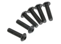 Traxxas 3933 4x16mm Button Head Machine Screw Hex Drive 6 Pack