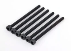 Traxxas 9682 3x45mm Cap HeadMachine Screw Hex Drive 6 Pack