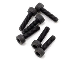 Traxxas 2584 Cap Head Machine Screw With Hex Drive 3x12mm 6 Pack