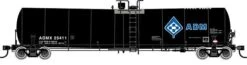 Walthers 910-1251 HO Scale Trinity 25,000 Gal Tank Car Archer Daniels Midland ADMX 25411