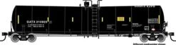 Walthers 910-1264 HO Scale Trinity 25,000 Gal Tank Car GATX 210943
