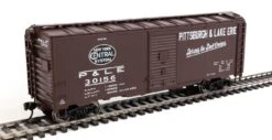 Walthers Mainline 910-2735 HO 40' AAR Modified 1937 Boxcar NYC/P&LE 30156