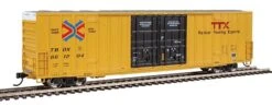 Walthers 910-2972 HO Scale 60' High Cube Plate F Boxcar TTX TBOX 661273