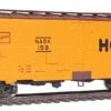Walthers 910-3502 HO Scale 40' Steel Meat Reefer, Hormel NADX #158 2 Walthers 910-3502 HO Scale 40' Steel Meat Reefer, Hormel NADX #158 -Bachmann Store walthers 910 3502 ho scale 40 reefer hormel nadx