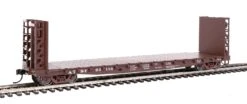 Walthers 910-5902 HO GSC Bulkhead Flatcar Santa Fe 93114