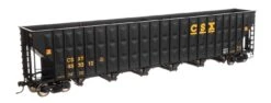 Walthers 910-6758 HO Scale Greenville 7,000 Cu Ft Woodchip Hopper CSXT 433448