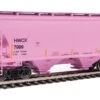 Walthers 910-7539 HO 39' Trinity 3281 2-Bay Covered Hopper HWCX 7999 - NOS -Bachmann Store walthers 910 7539 ho 39 trinity 3281 2 bay covered hopper hwcx 7999 nos