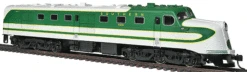 Walthers 910-9106 HO Scale ALCo DL-109 Southern 6400 With DCC - USED